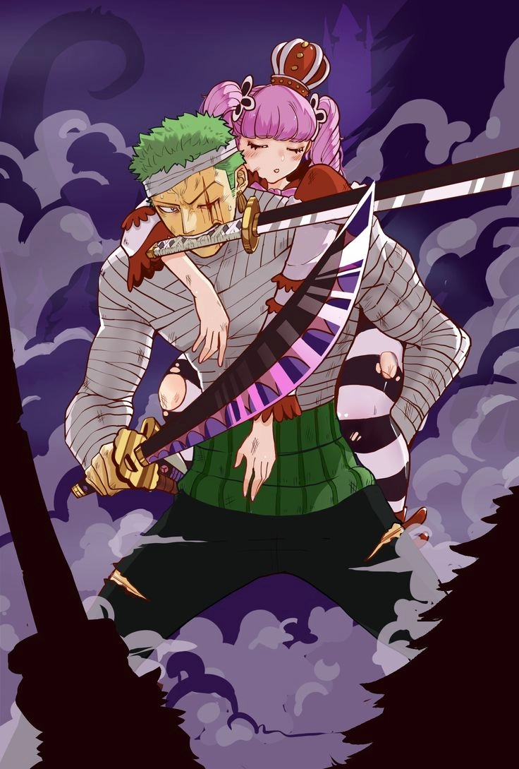 Zoro and Perona cặp đôi kỳ lạ nhưng có sự gắn kết đặc biệt
