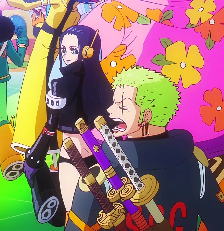 Nico Robin x Zoro sự kết hợp giữa tri thức và sức mạnh kiếm thuật