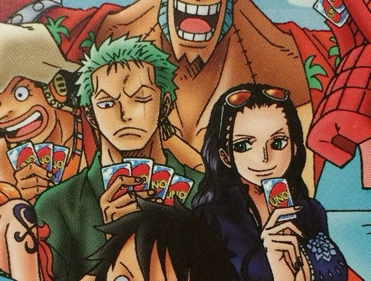 Robin x Zoro bộ đôi trầm lặng nhưng luôn hiểu nhau trong chiến đấu