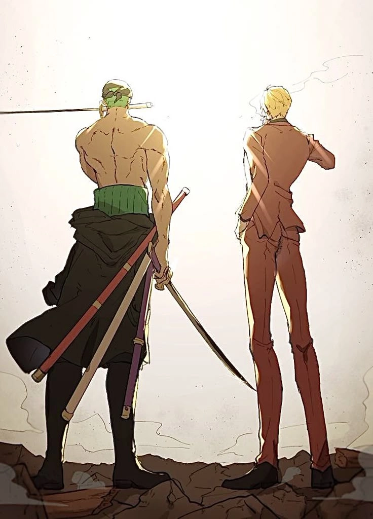 Sanji vs Zoro cuộc đối đầu bất tận giữa đầu bếp và kiếm sĩ