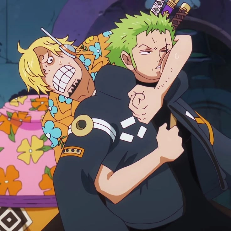 Zoro x Sanji AO3 bộ đôi thường xuyên xuất hiện trong các fanfiction