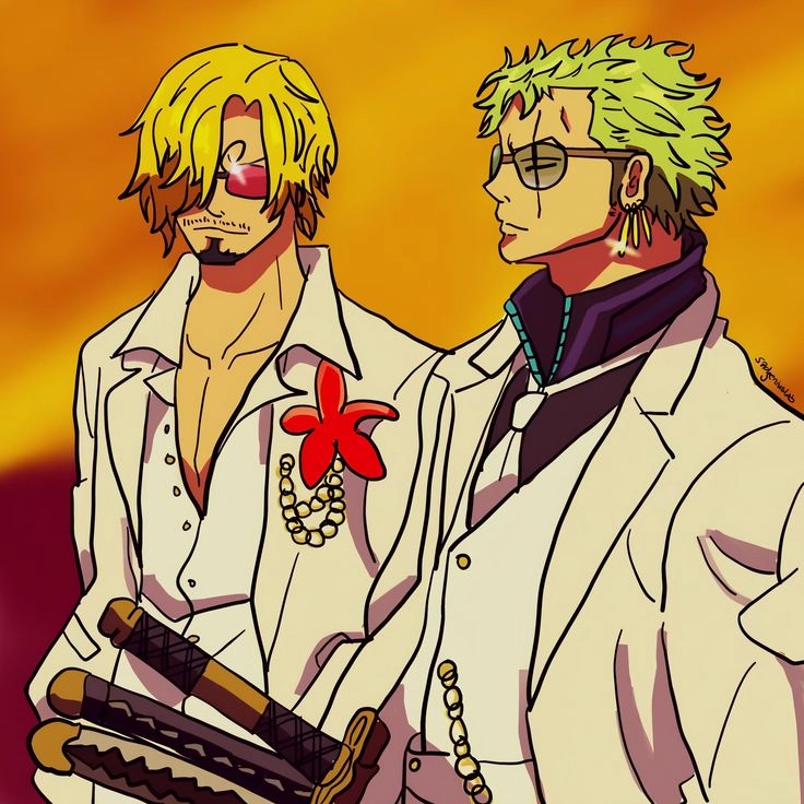 Zoro x Sanji dou những câu chuyện do fan sáng tạo về hai kiếm sĩ đối đầu