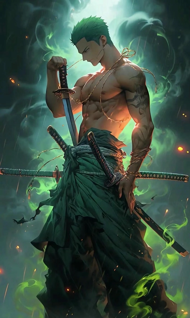 Zoro wallpaper hình nền cực chất dành cho fan kiếm sĩ số một