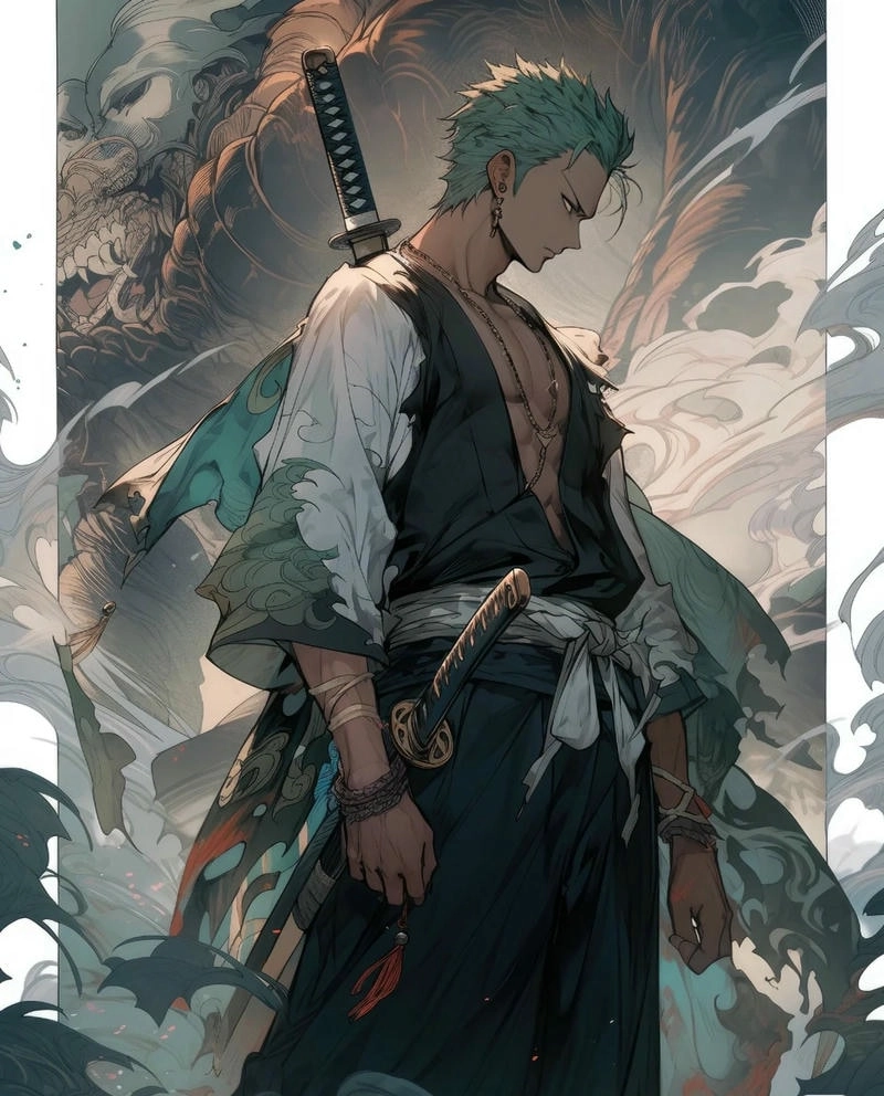 Roronoa Zoro wallpaper 4K hình ảnh mãn nhãn cho tín đồ One Piece