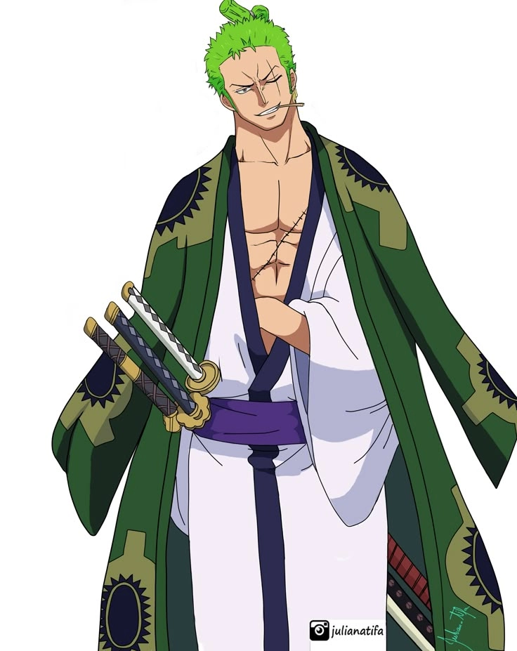 Zoro Wano hành trình chinh phục sức mạnh của huyền thoại Samurai