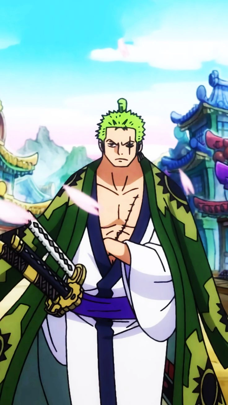 Roronoa Zoro Wano màn thể hiện xuất sắc của kiếm sĩ Mũ Rơm