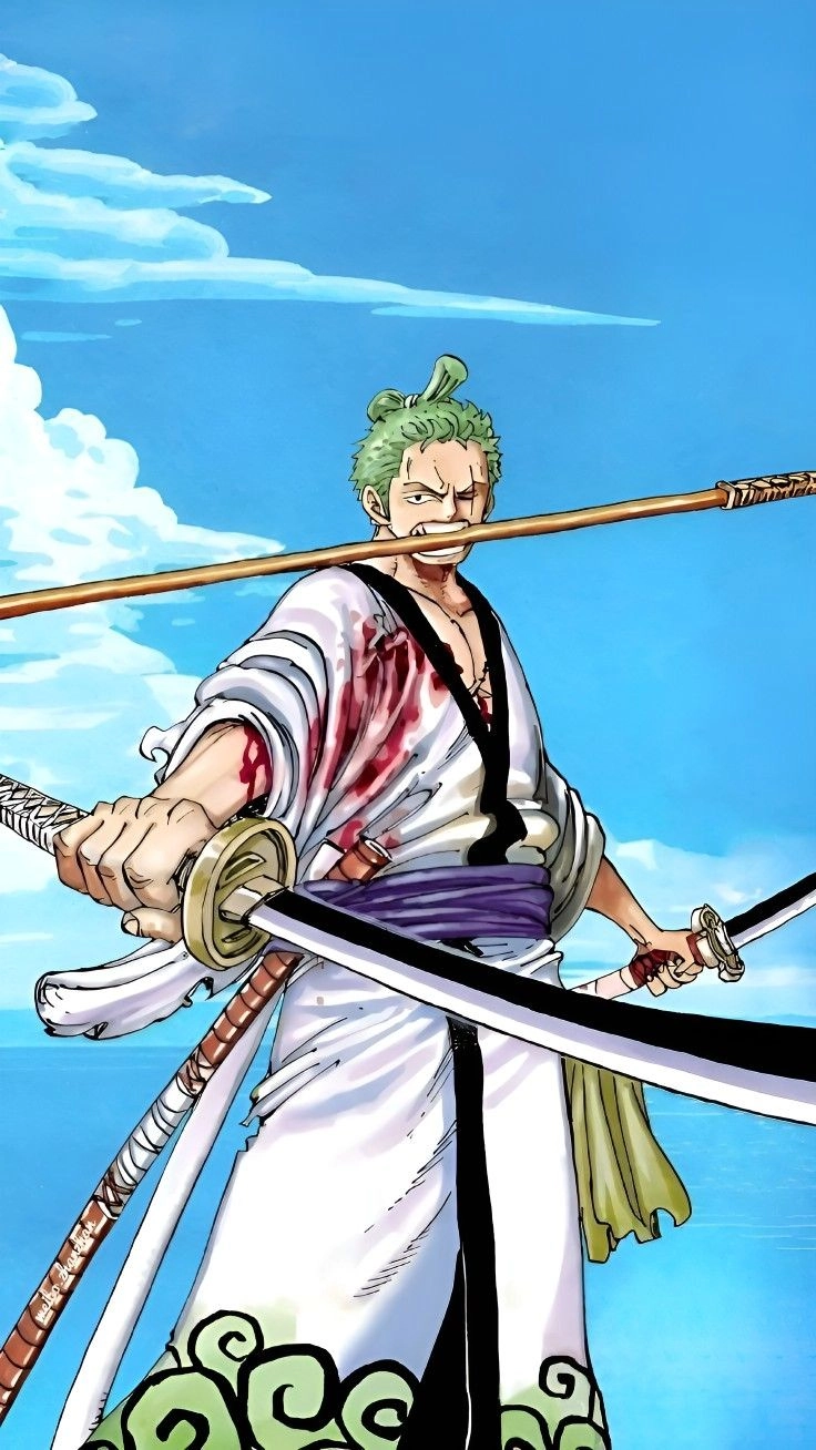 3 thanh kiếm của Zoro ở Wano sức mạnh được nâng lên tầm mới