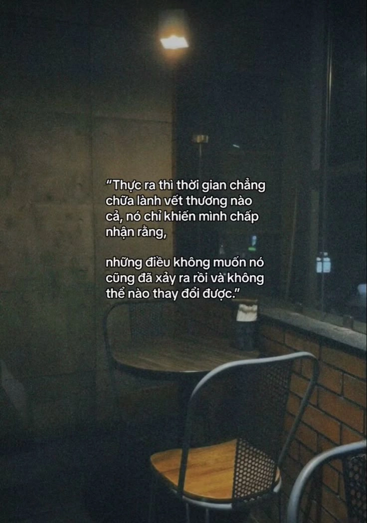 Nhìn vào hình ảnh người thất tình mà như thấy chính mình