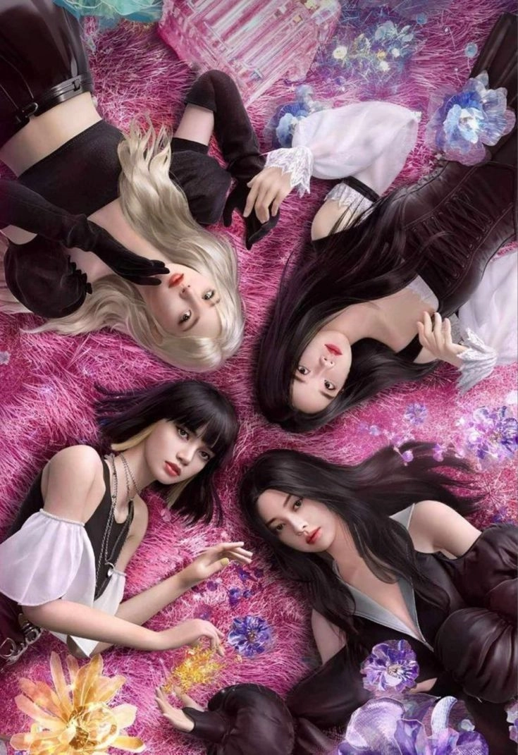 ảnh blackpink instagram làm nổi bật phong cách Black Pink
