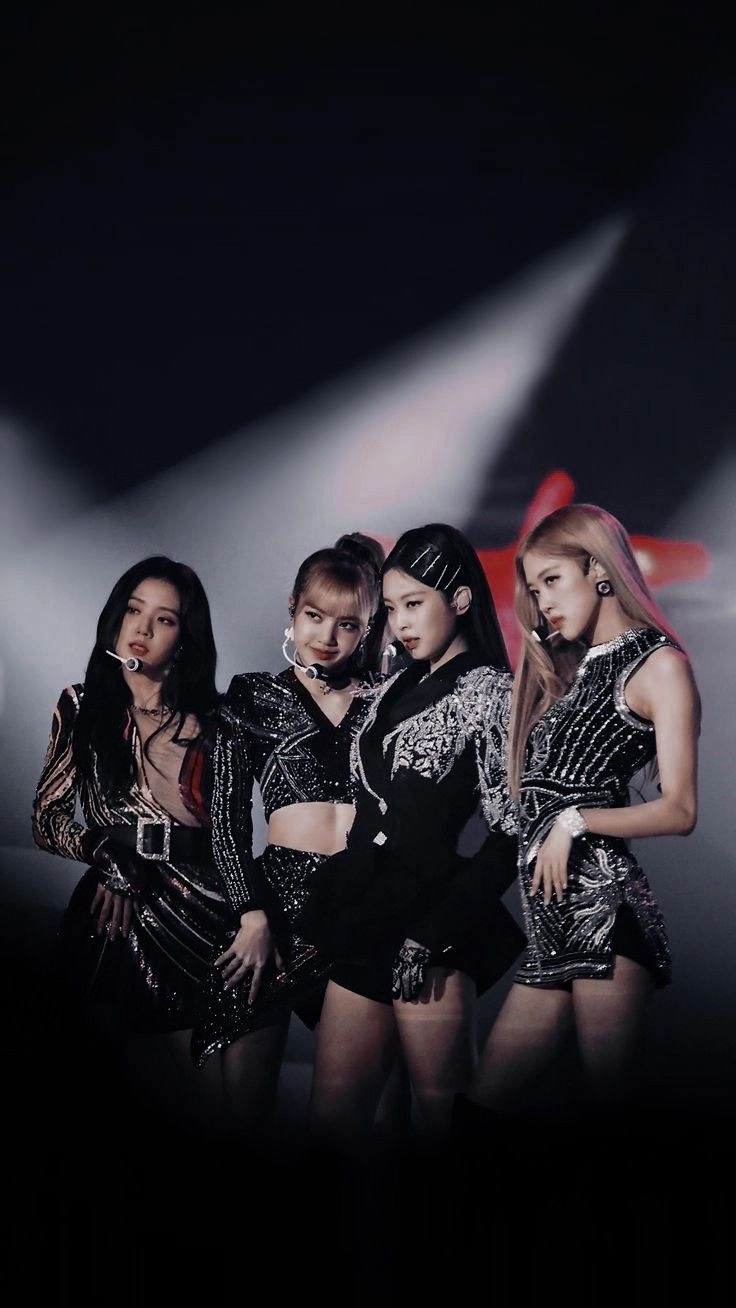 ảnh cả nhóm black pink gắn kết tình bạn Black Pink