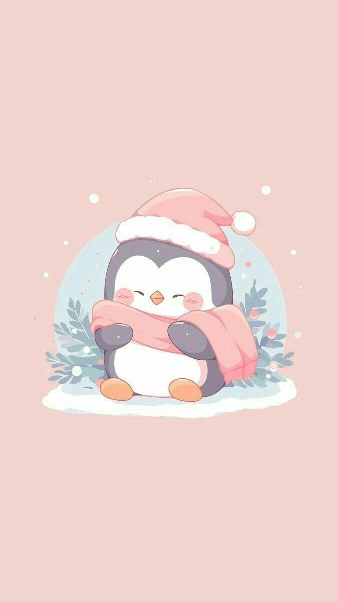 Ngất ngây với avatar chim cánh cụt cute khiến bạn cười cả ngày