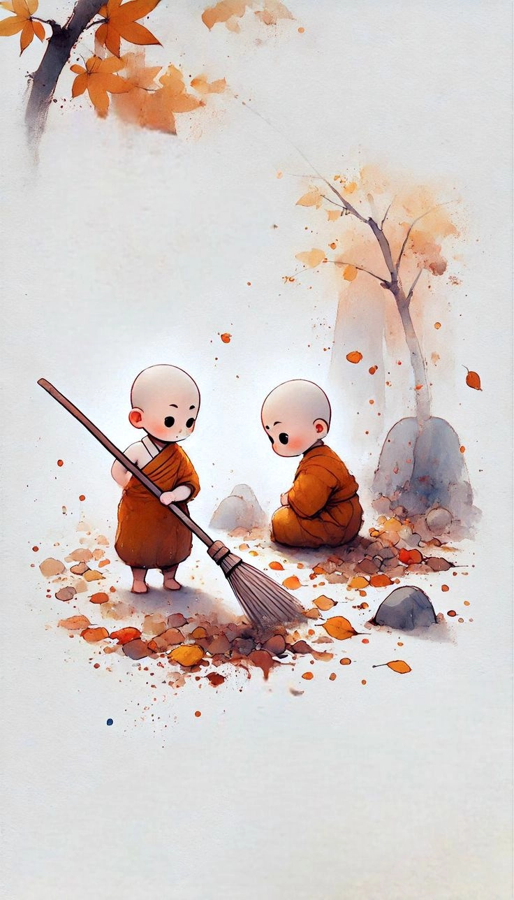 Cười không ngừng với ảnh chú tiểu ngộ nghĩnh dễ thương