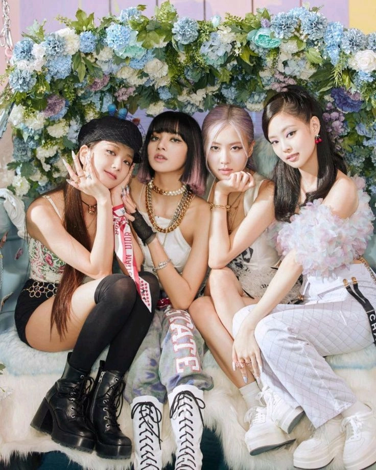 ảnh cute của blackpink tỏa sáng với phong cách riêng