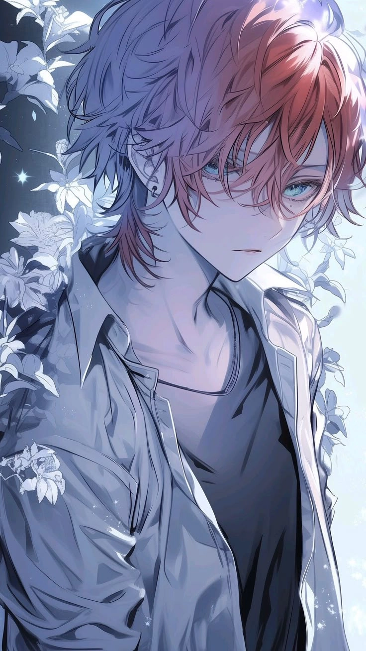 Hình avatar trai đẹp anime phong cách mạnh mẽ, cực chất