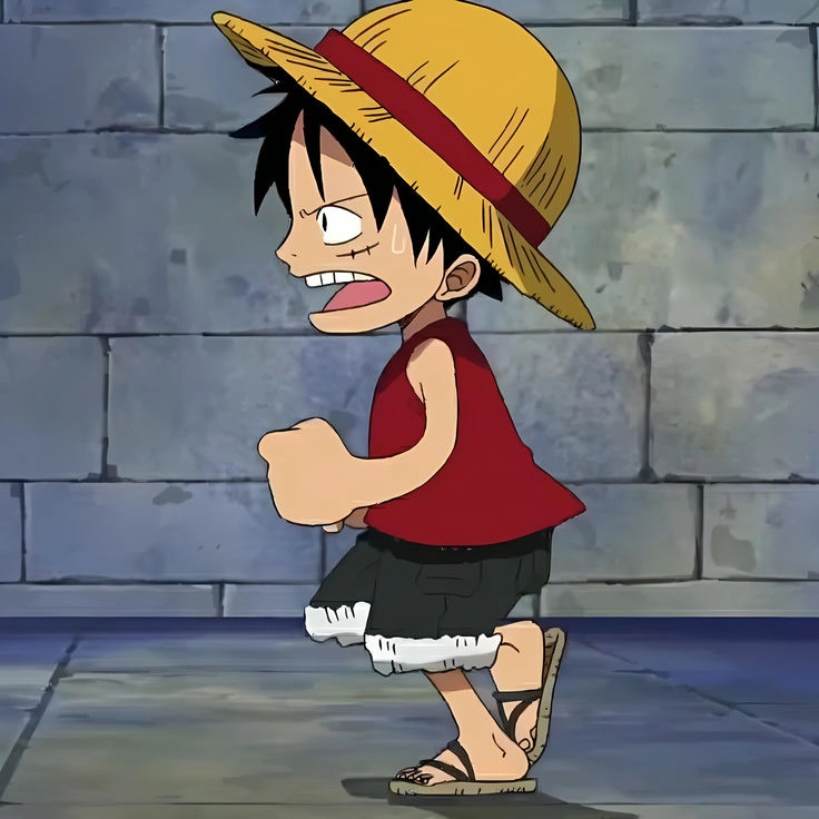 Thưởng thức hình ảnh vẽ luffy độc đáo
