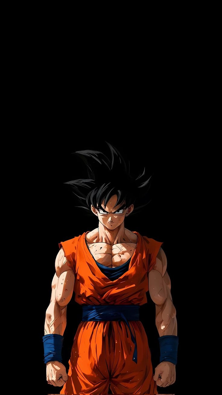 Hình tượng mạnh mẽ từ ảnh anime songoku ngầu