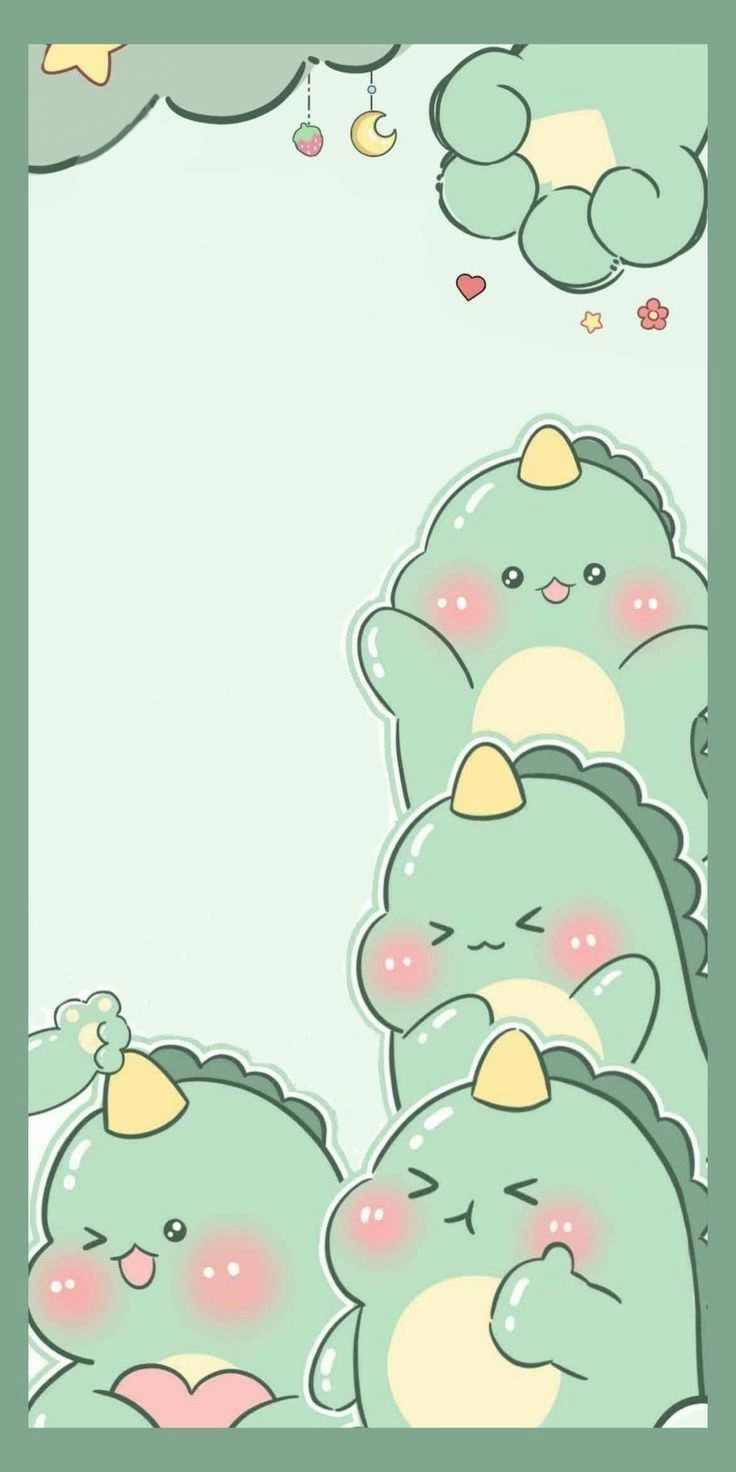 Ai nhìn cũng mê ảnh khủng long siêu cute