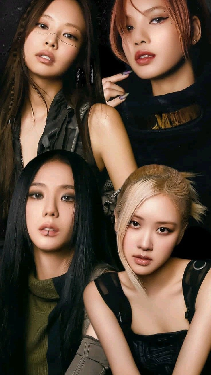ảnh ngầu blackpink thể hiện chất riêng mạnh mẽ
