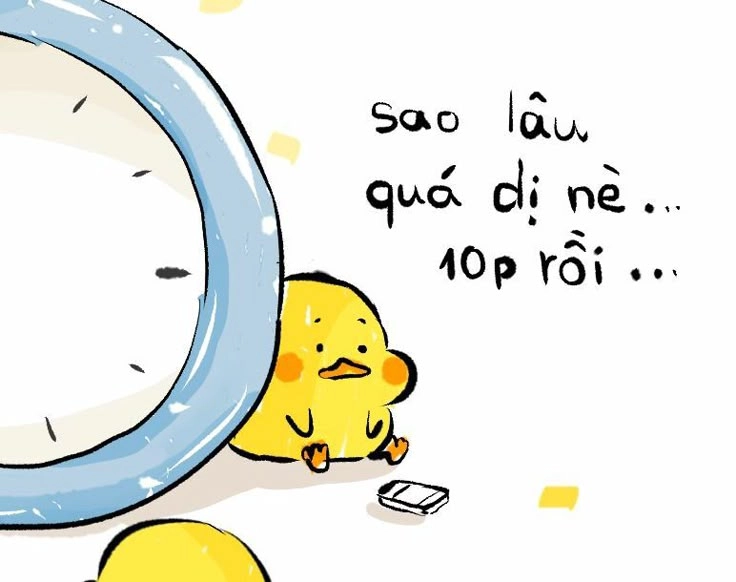 Thỏa mãn niềm vui cùng hình ảnh con vịt vàng đầy hài hước