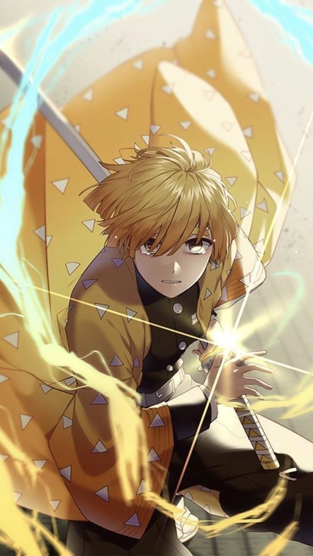 Khám phá ảnh anime zenitsu cho avatar zenitsu nổi bật