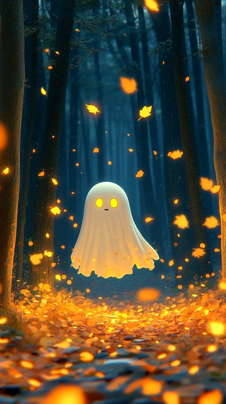 Nét đáng yêu không cưỡng từ avatar con ma cute