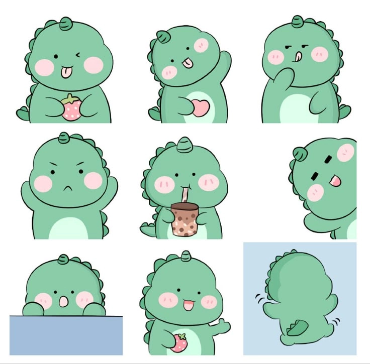 Chọn ngay hình nền dễ thương khủng long làm avatar khủng long