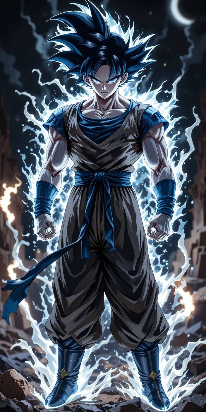Khám phá ngay hình ảnh songoku cực ngầu cho fan chân chính
