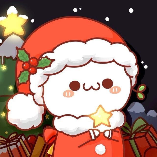 Ảnh Giáng sinh cute giúp trang cá nhân của bạn thêm phần đáng yêu