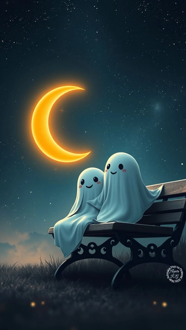 Thử ngay bộ sưu tập avt ma cute siêu dễ thương