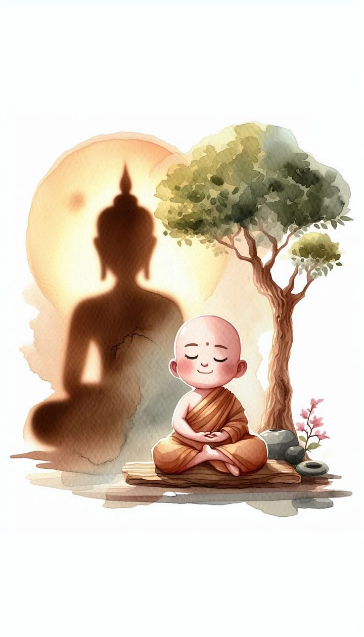 Ngắm ảnh chú tiểu hoạt hình đáng yêu không thể cưỡng lại