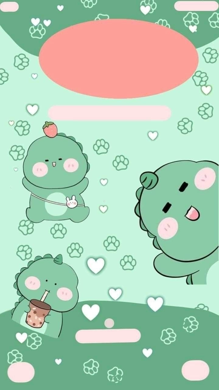 Khám phá ngay ảnh anime khủng long cute