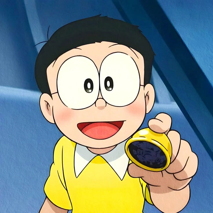 Ngắm hình ảnh nobita cute xong là muốn lưu về máy liền