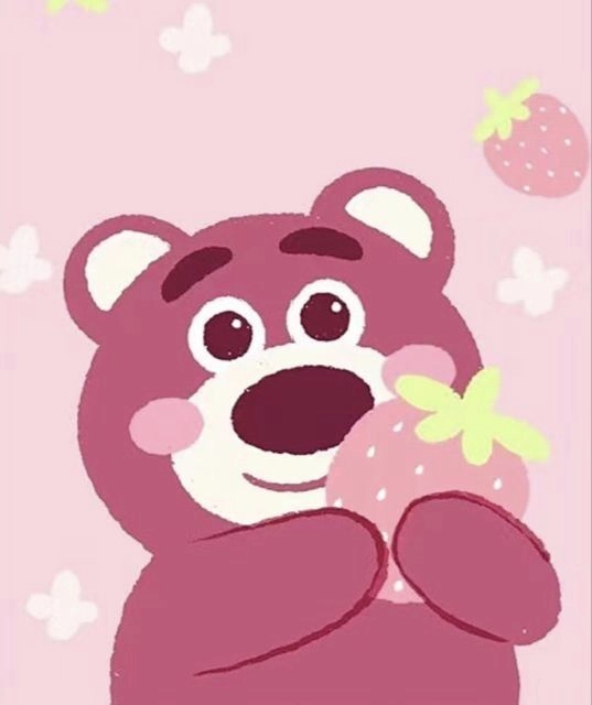 gấu hồng lotso miniso phiên bản cực xinh