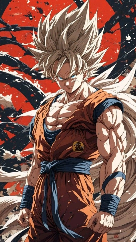 Tôn vinh hình tượng qua hình ảnh đẹp songoku