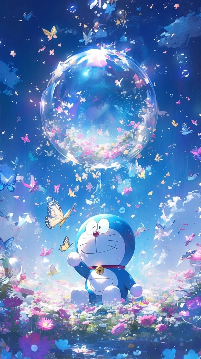 Ảnh đẹp doraemon cho avatar