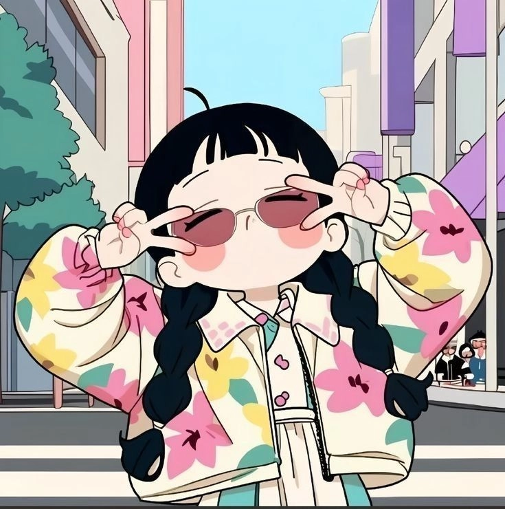 Mê mẩn với avatar đẹp nữ cute siêu xinh