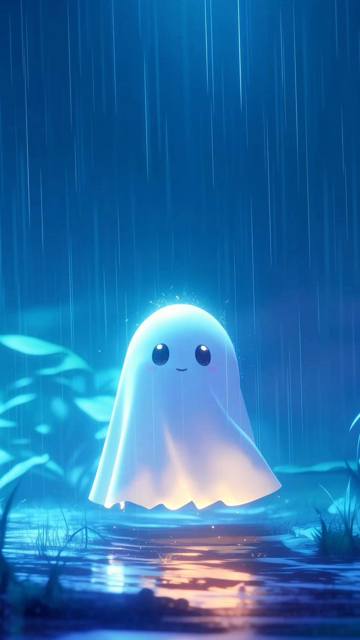 Chọn hình ma cute dễ thương để làm avatar liền