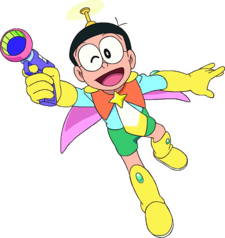 Nét đáng yêu qua từng chi tiết ảnh đẹp nobita