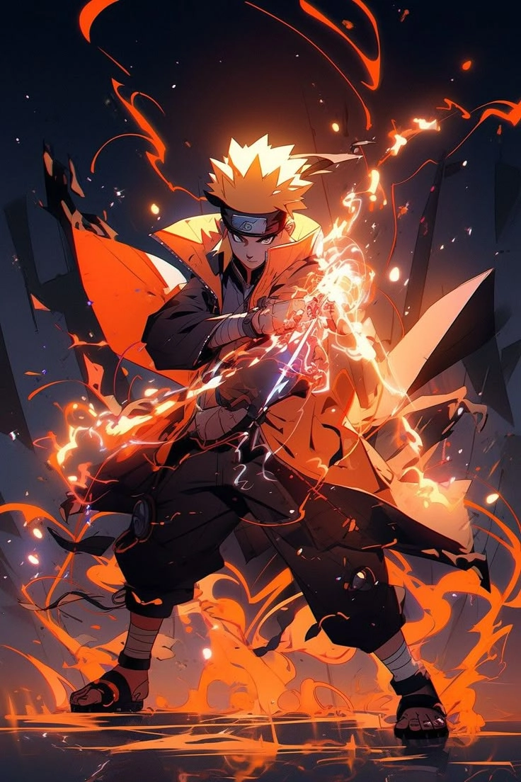 Hóa thân cùng hình naruto cực ngầu thật phong cách mỗi ngày