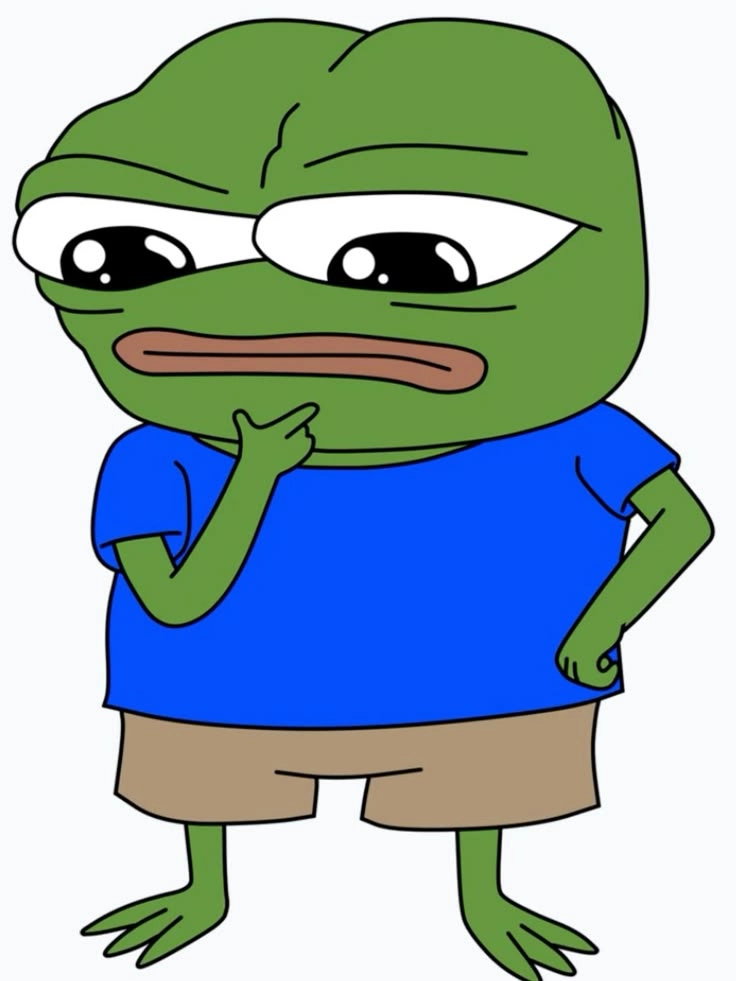Đáng yêu cực với con ếch meme siêu ngố tàu