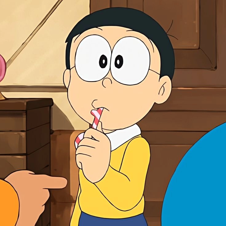 Nét ngây thơ trong ảnh nobi nobita khiến ai nhìn cũng mỉm cười