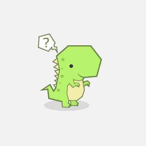 Làm mới avatar khủng long bằng hình nền đẹp cute khủng long