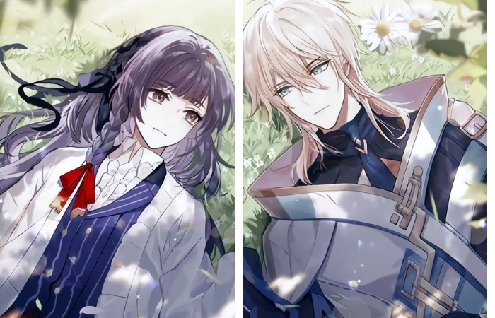 Sánh bước bên nhau hình ảnh anime cập đôi