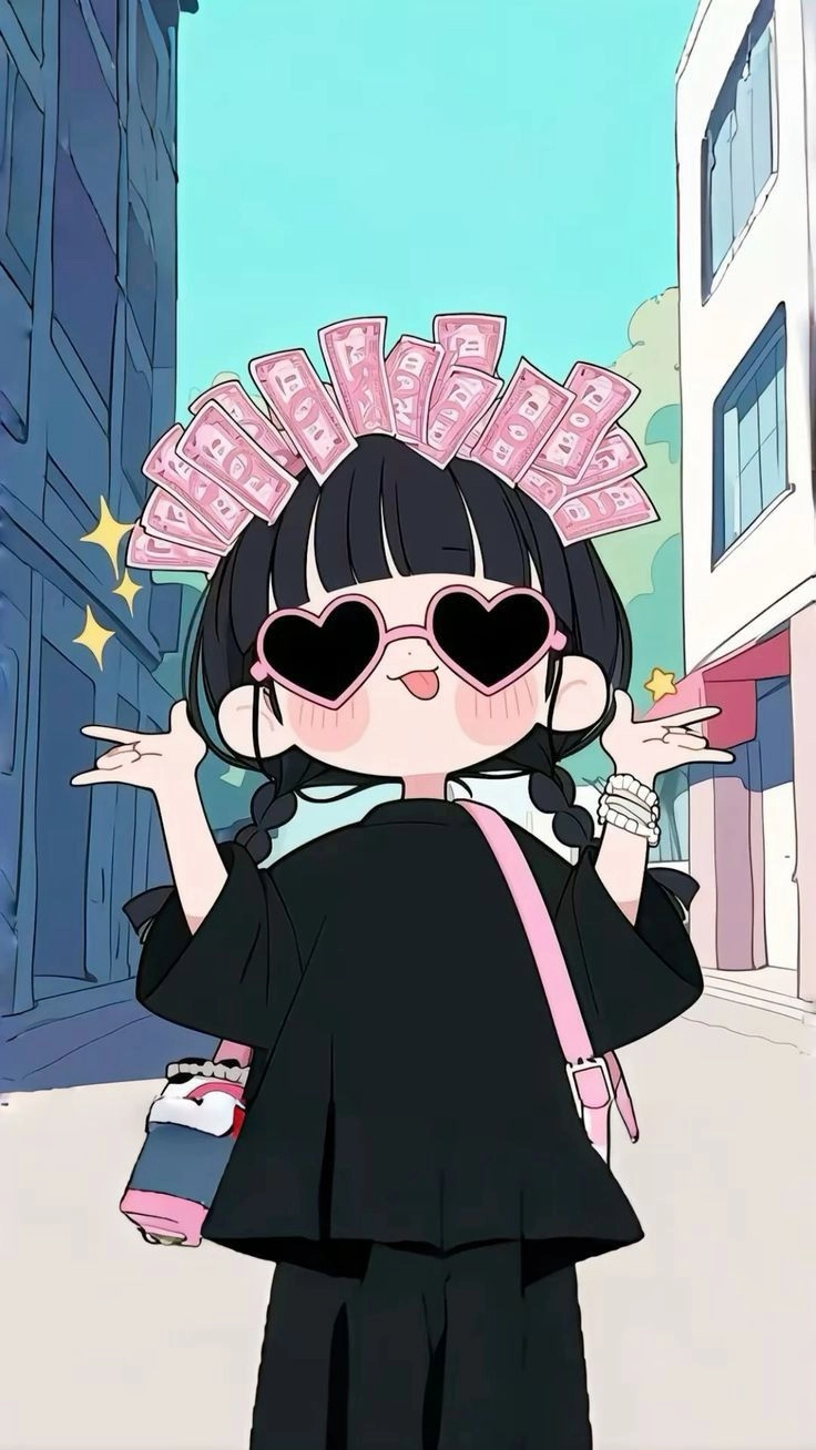 Tỏa sáng cùng hình ảnh avatar nữ cute đầy cuốn hút