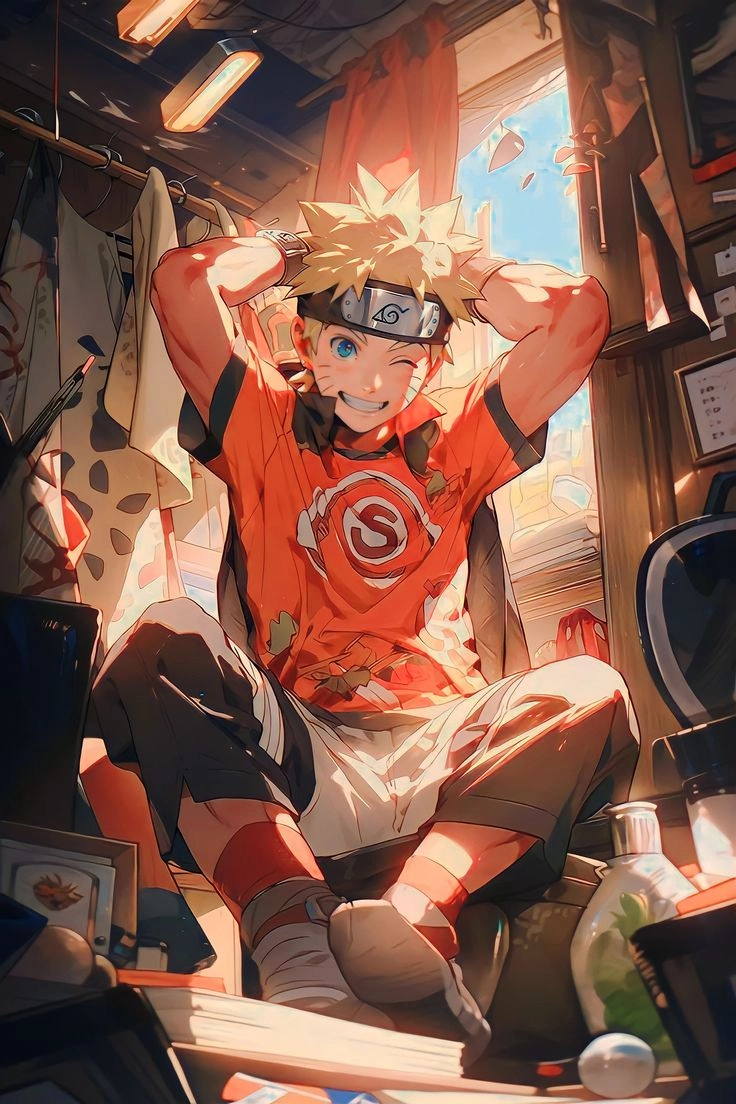 Hấp dẫn với hình ảnh của naruto từng khung ảnh