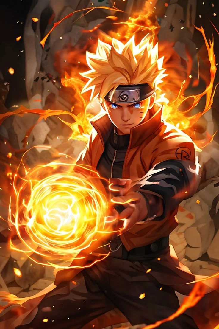 Nổi bật avatar với naruto ảnh ngầu siêu chất lượng