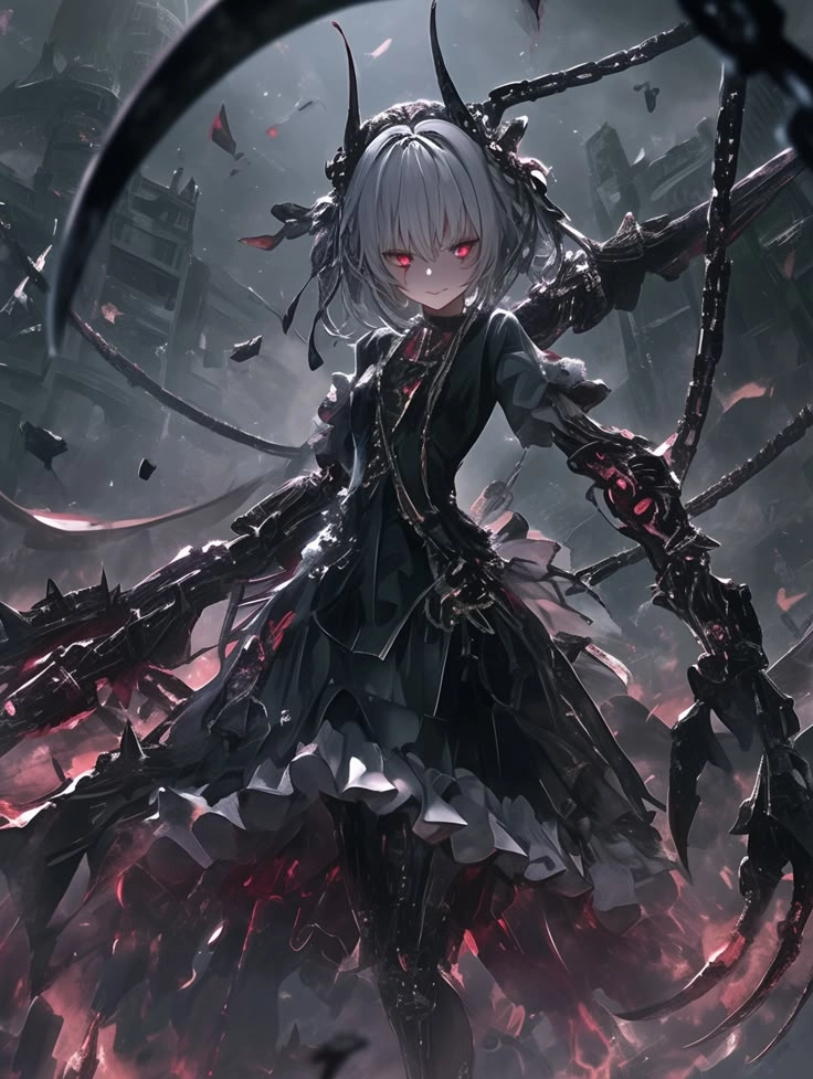 Avatar đẹp nữ anime thể hiện nét đẹp vừa dịu dàng vừa bí ẩn