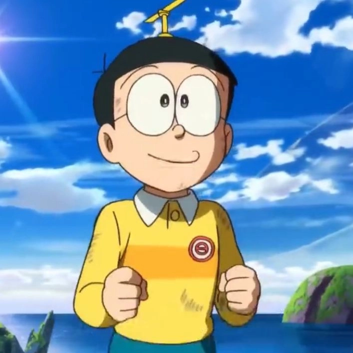 Cảm xúc tuổi học trò trong từng hình ảnh nobi nobita