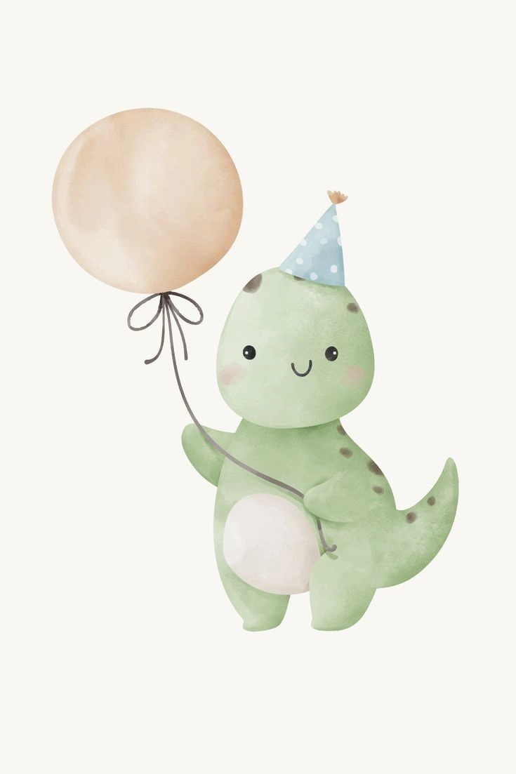 Hốt ngay hinh nen khung long cute về làm avatar khủng long