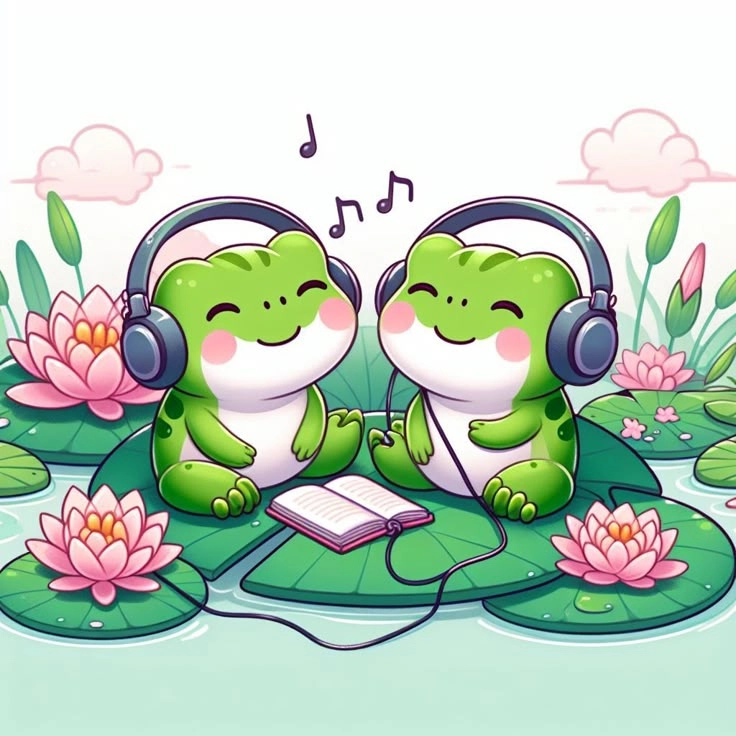 Khám phá cá tính qua avatar hình con ếch